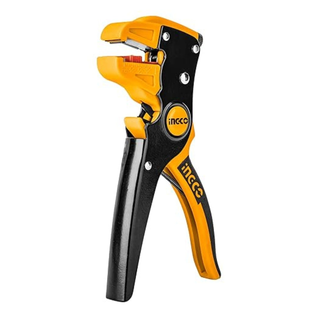 INGCO 2 in 1 Cable Wire Stripper & Cutter Tool for Electrical Repair - HWSP15608
