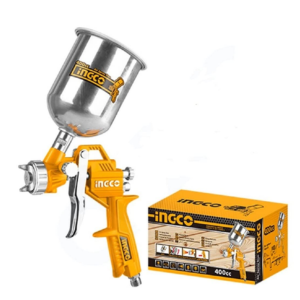 INGCO Air Spray Gun, 400ml