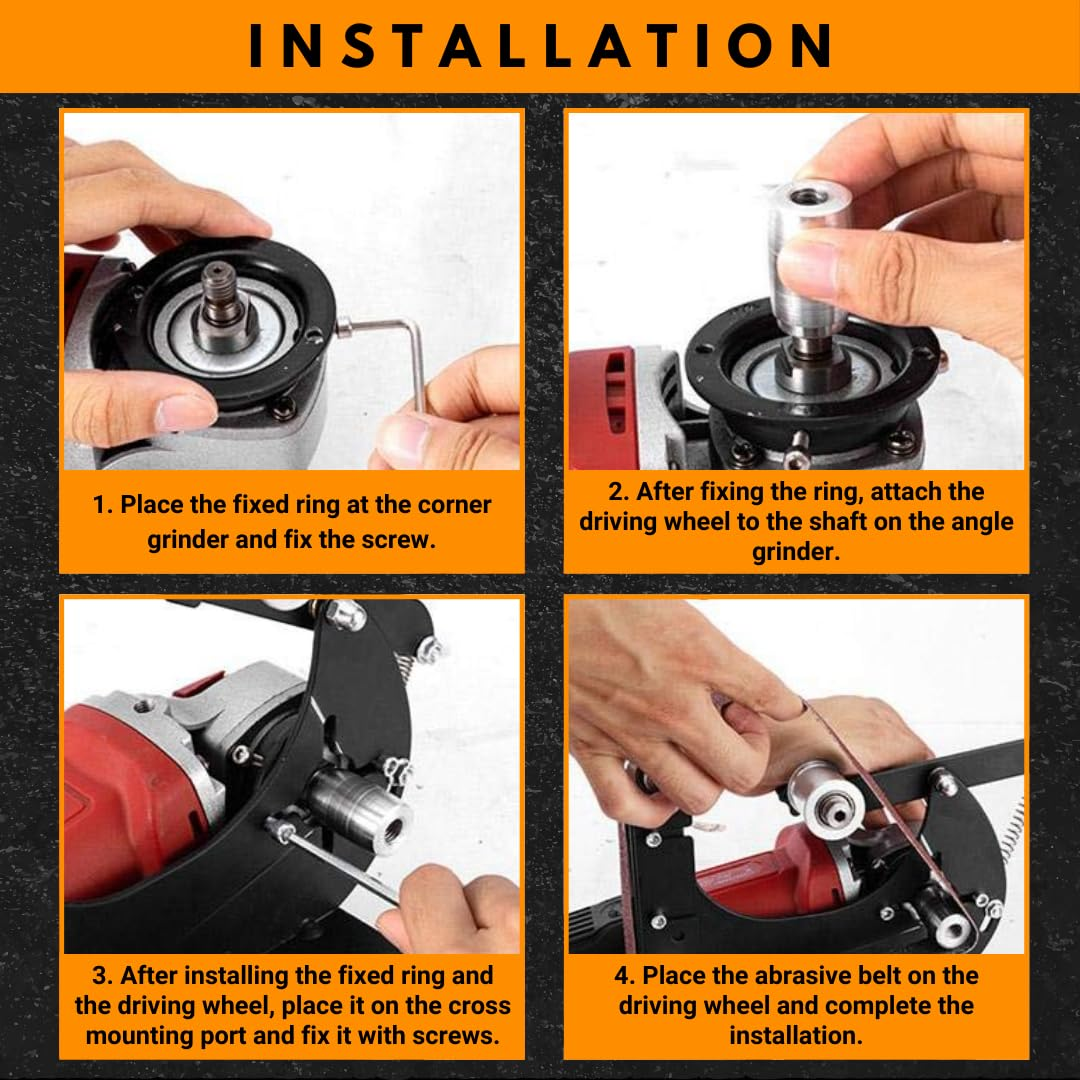 Abrasive Belt Machine Bracket