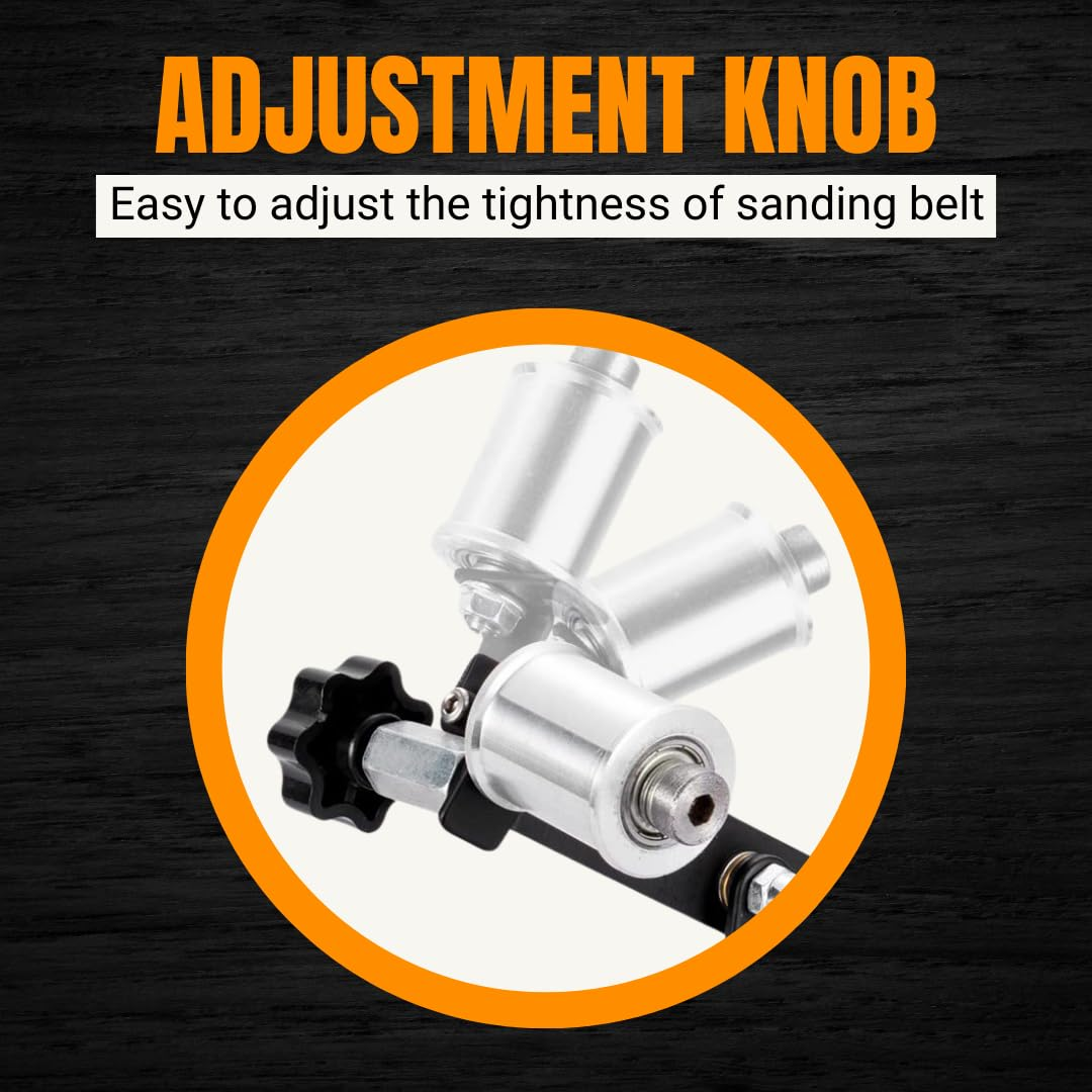 Abrasive Belt Machine Bracket
