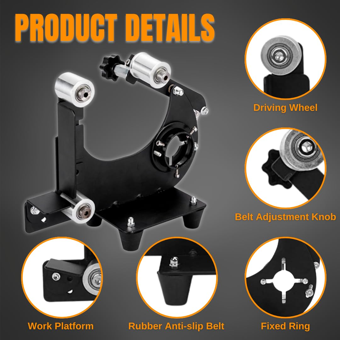 Abrasive Belt Machine Bracket