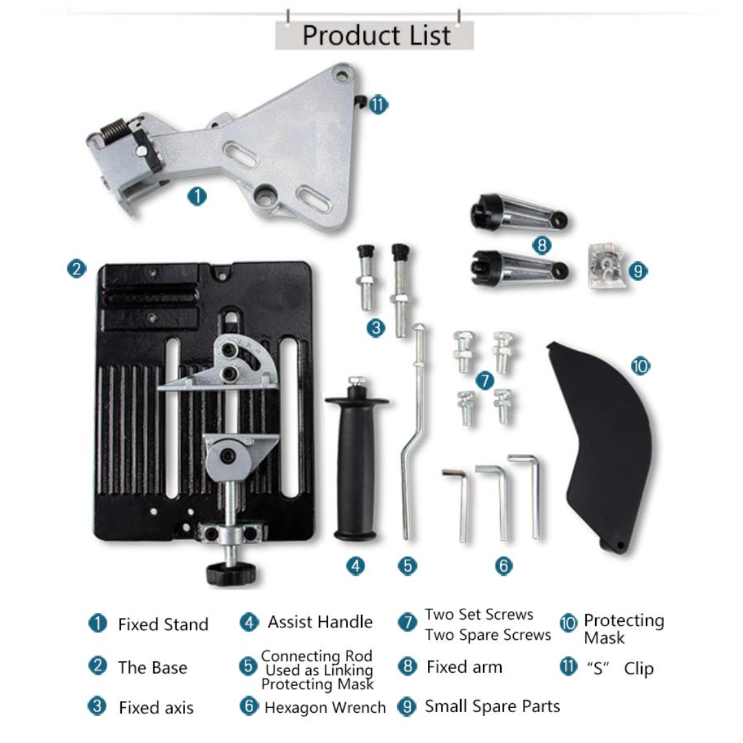 Angle Grinder Machine Stand (Light)