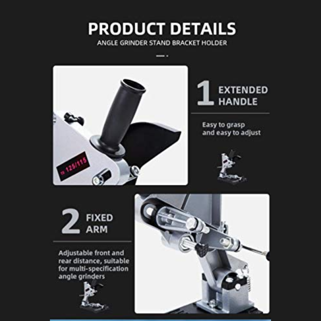 Angle Grinder Machine Stand (Light)