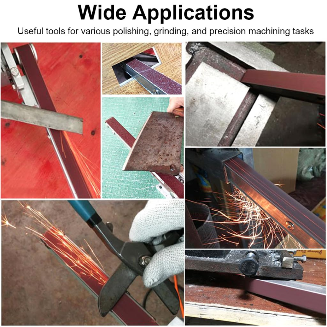 BELT SANDER ATTACHMENT