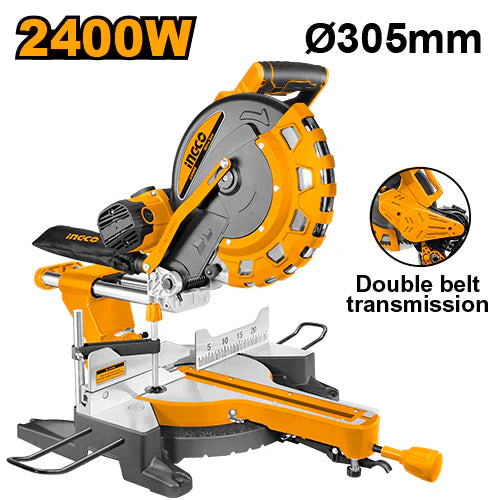 INGCO 2400W Mitre Saw(305mm Blade) - BM2S24007