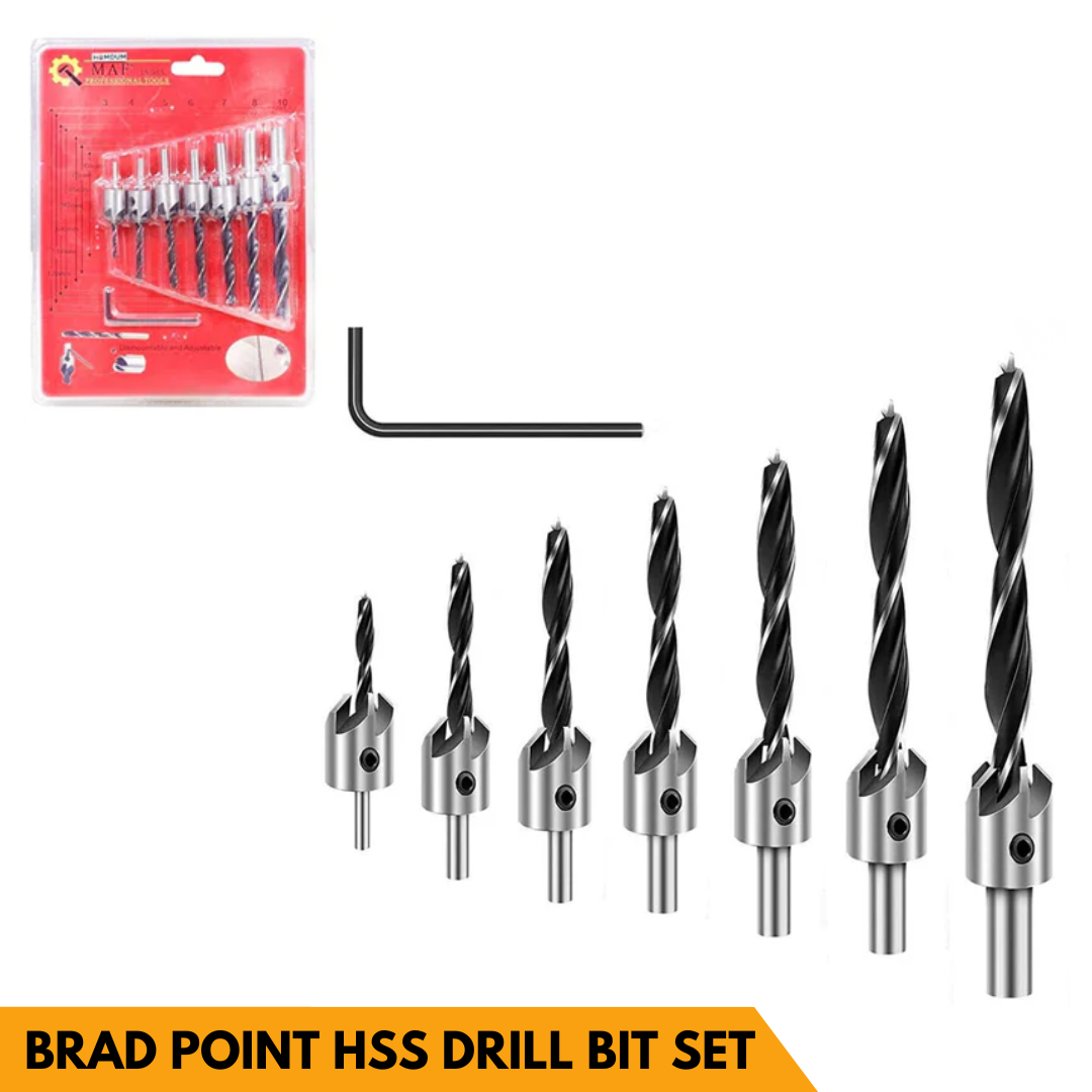HSS DRILL BIT SET