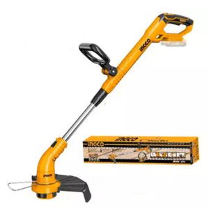 Ingco 20V Lithium-Ion 8200rpm Cordless Grass Trimmer/Grass Cutter CGTLI20018 (with 20volt battery and fast charger )
