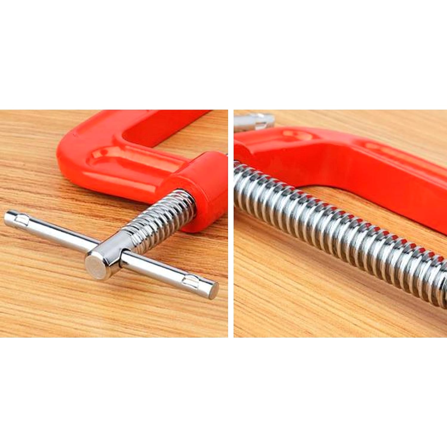 HOMDUM HEAVY DUTY MINI G CLAMP | C TYPE CLAMPING TOOL (1 INCH)