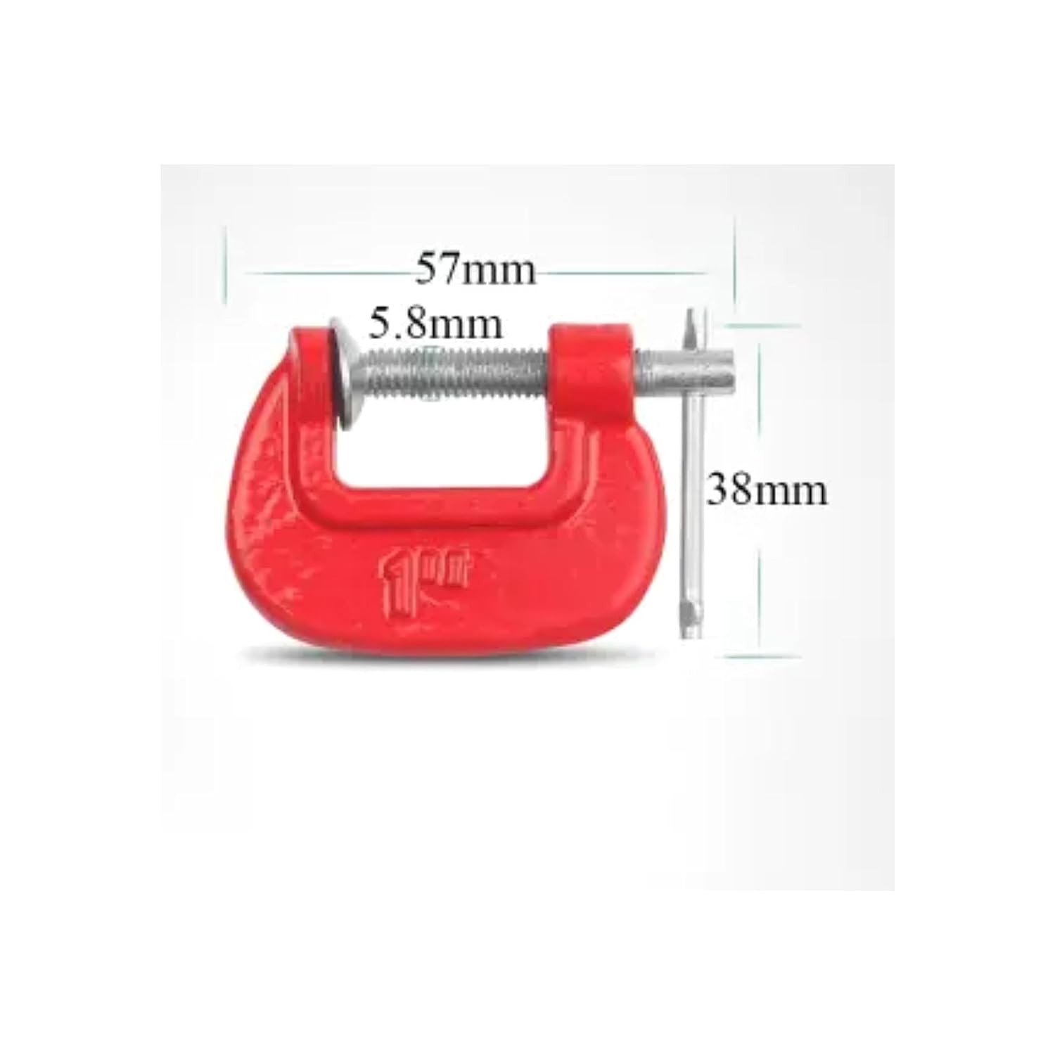 HOMDUM HEAVY DUTY MINI G CLAMP | C TYPE CLAMPING TOOL (1 INCH)