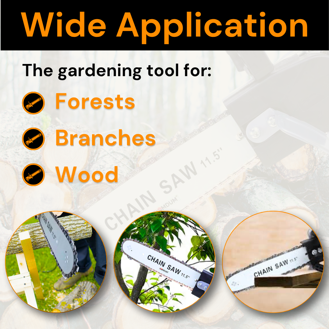 Chainsaw attachment