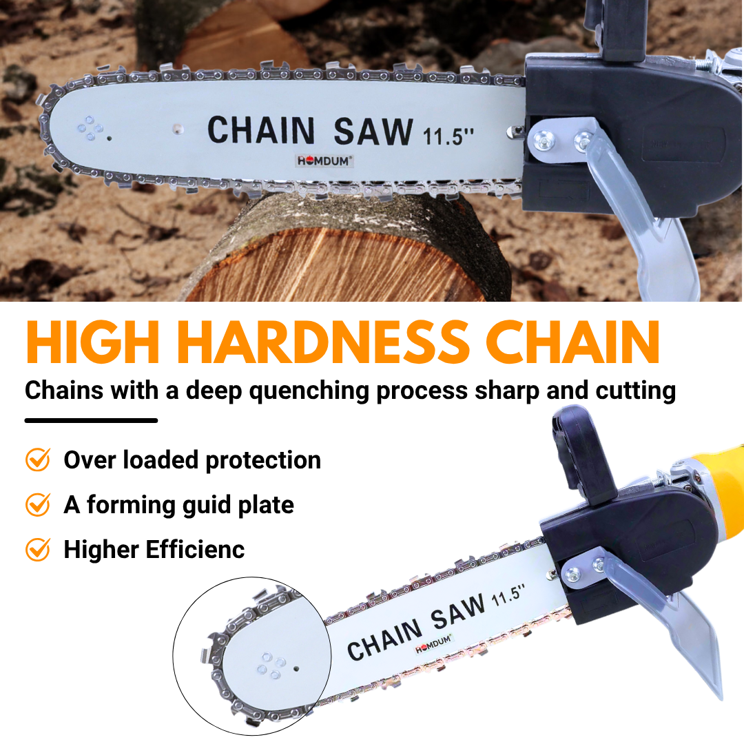 Chainsaw attachment