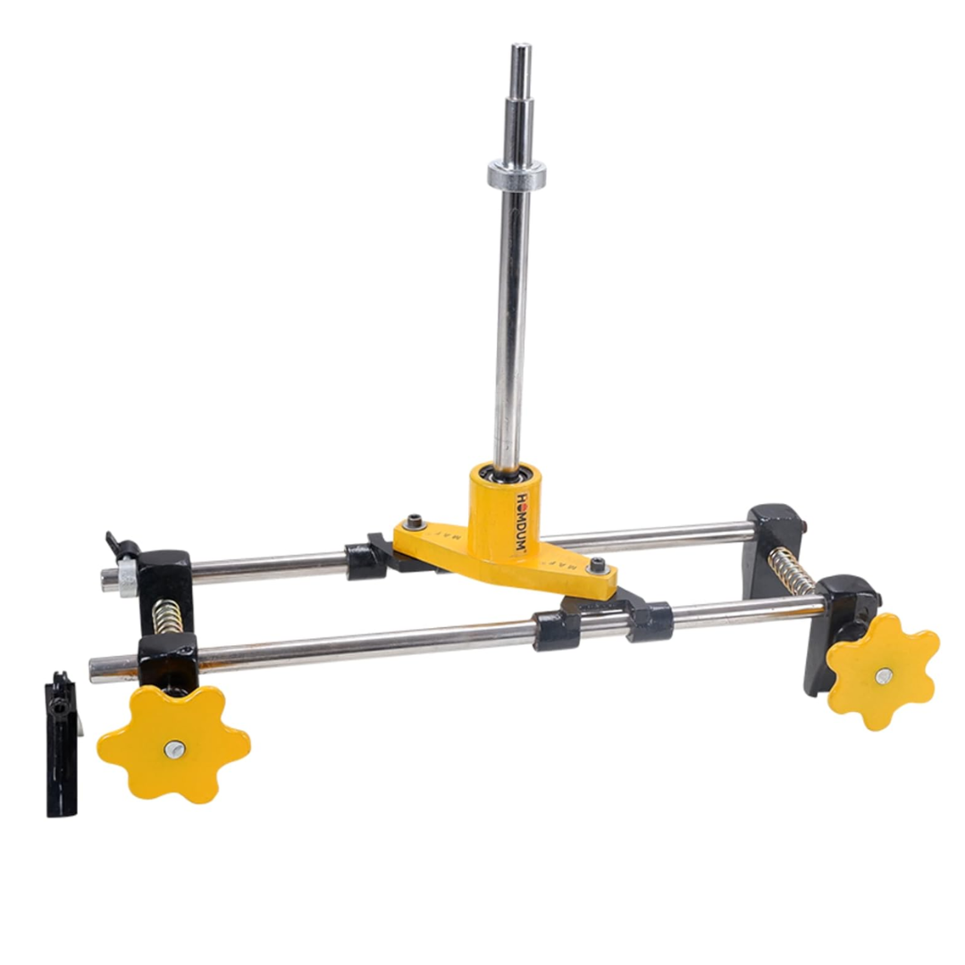 DOOR MORTISER JIG LOCK GROOVING HOLE SAW ATTACHMENT