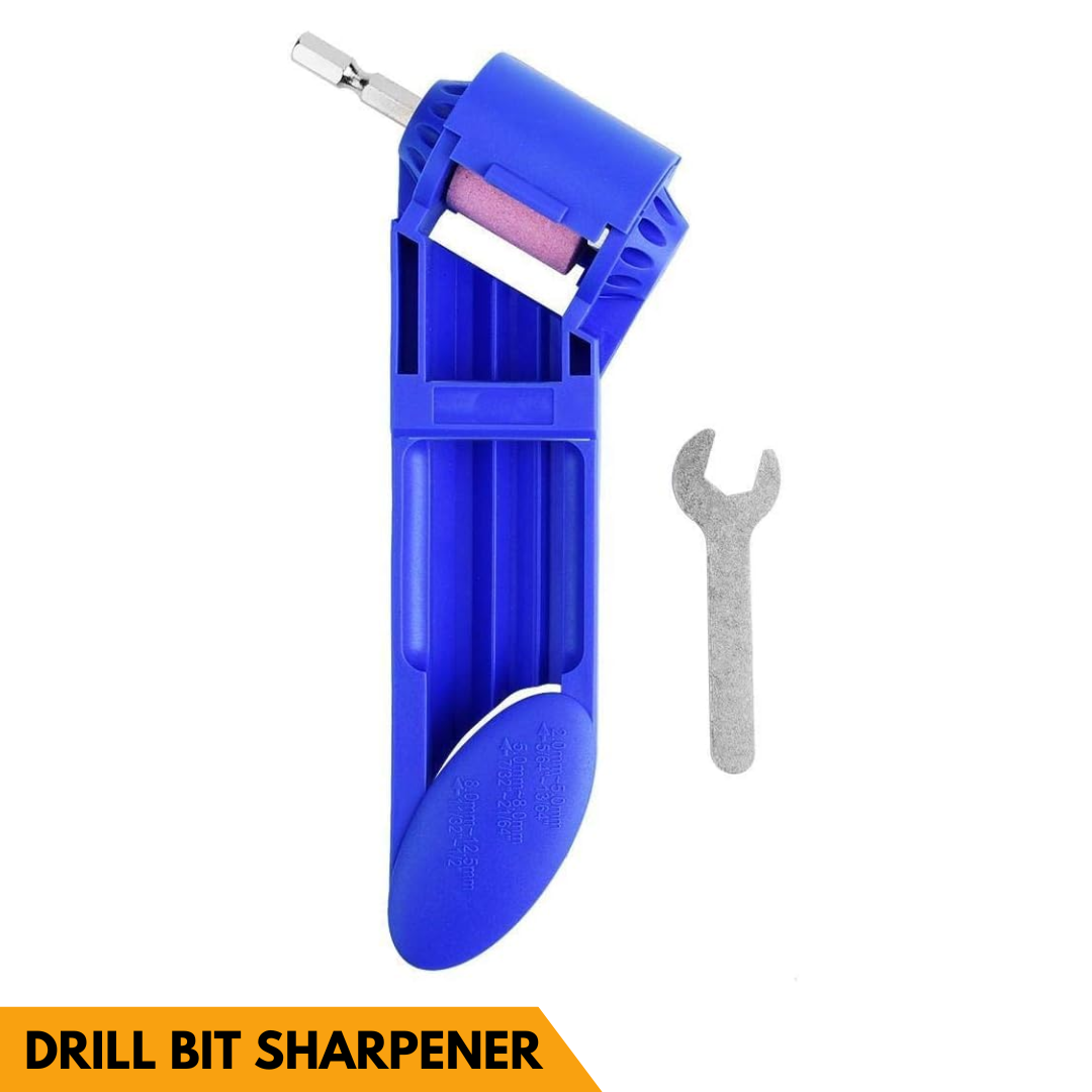DRILL BIT SHARPENER PORTABLE DRILL SHARPENER TOOL