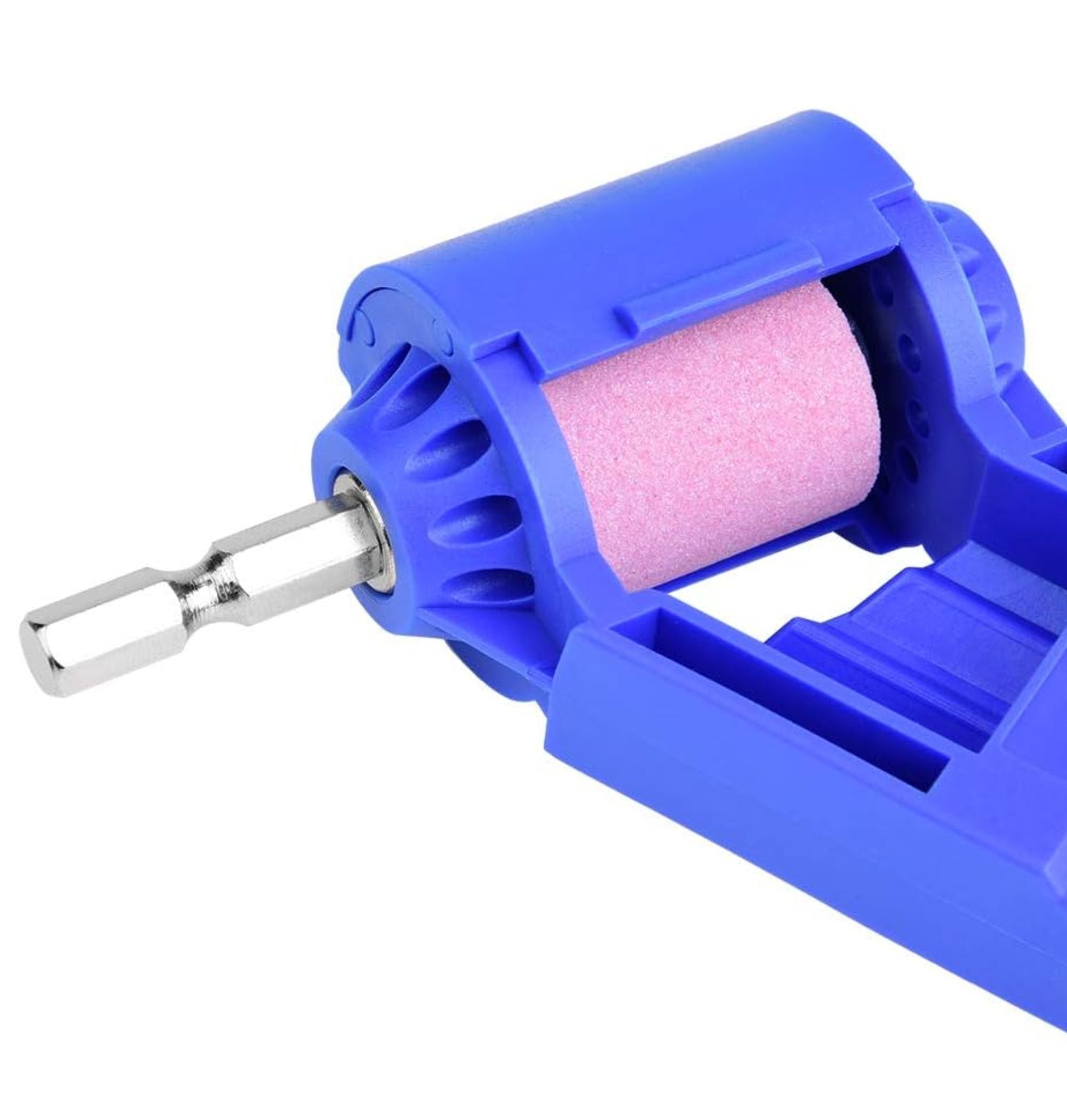 Homdum Drill Bit Sharpener Portable Drill Sharpener Tool Straight Shank Twist Drill Grinder Sharpening Machine (Size- 2.0-12.5mm)
