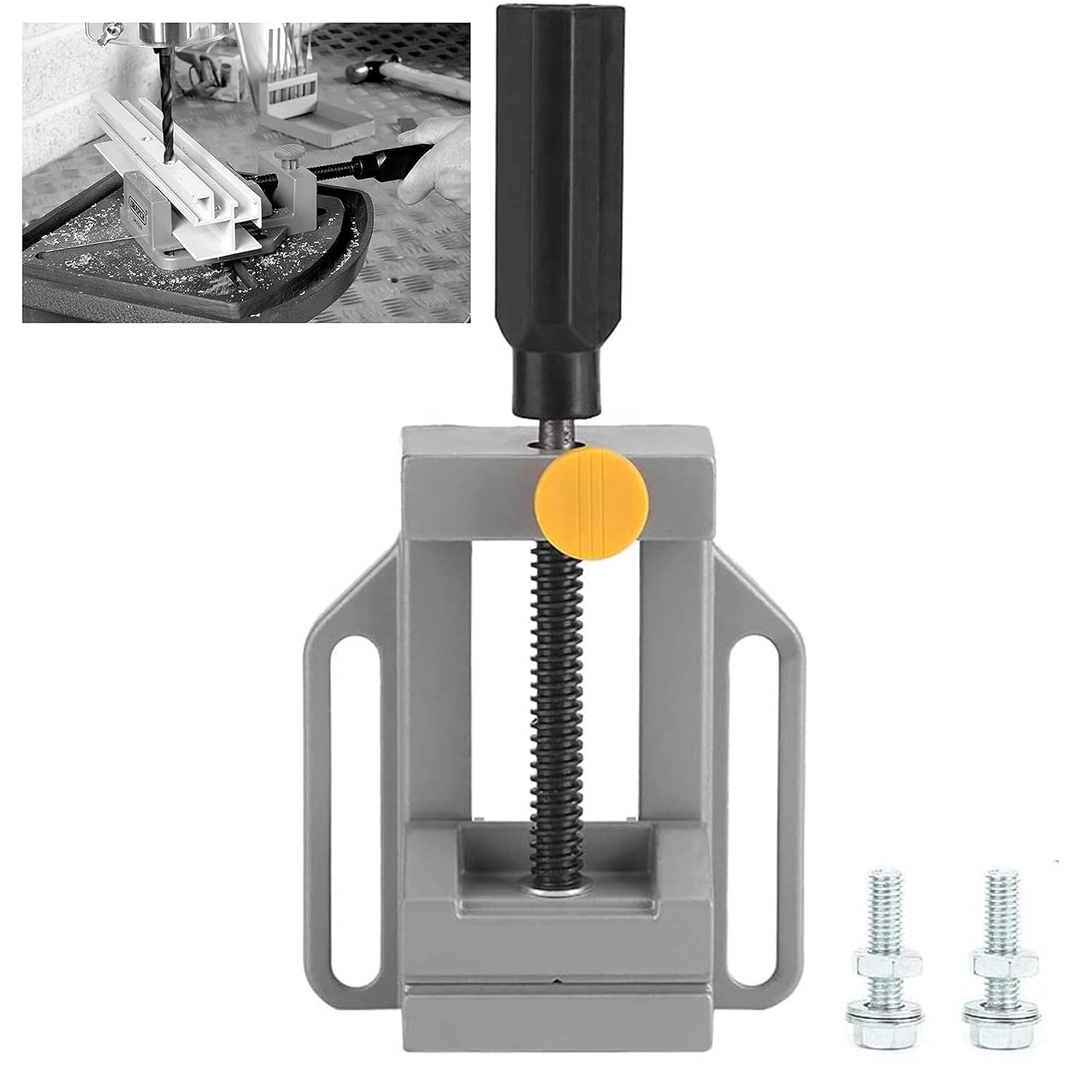 Homdum Drill Press Vice Clamp