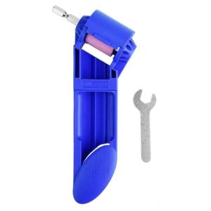 Homdum Drill Bit Sharpener Portable Drill Sharpener Tool Straight Shank Twist Drill Grinder Sharpening Machine (Size- 2.0-12.5mm)