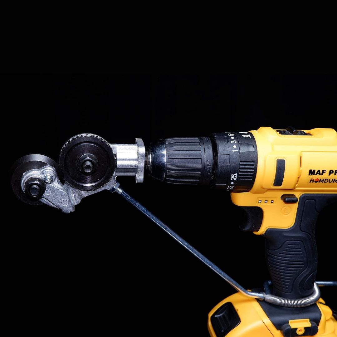 ELECTRIC DRILL REFITTING PLATE SHEAR - METAL SHEET CUTTER ATTACHMENT