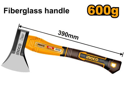 INGCO HAX081600 600g Fiberglass Axe