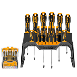 Ingco 14 Pcs Screw Driver Tool Set