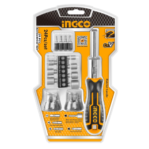 AKISD0201 INGCO 24 PCS SCREWDRIVER SET