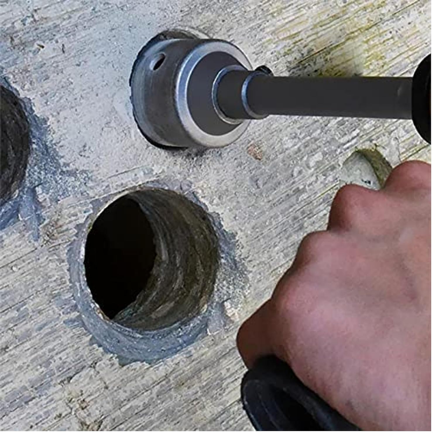 HOMDUM Concrete Hole Saw Drill Bit Set
