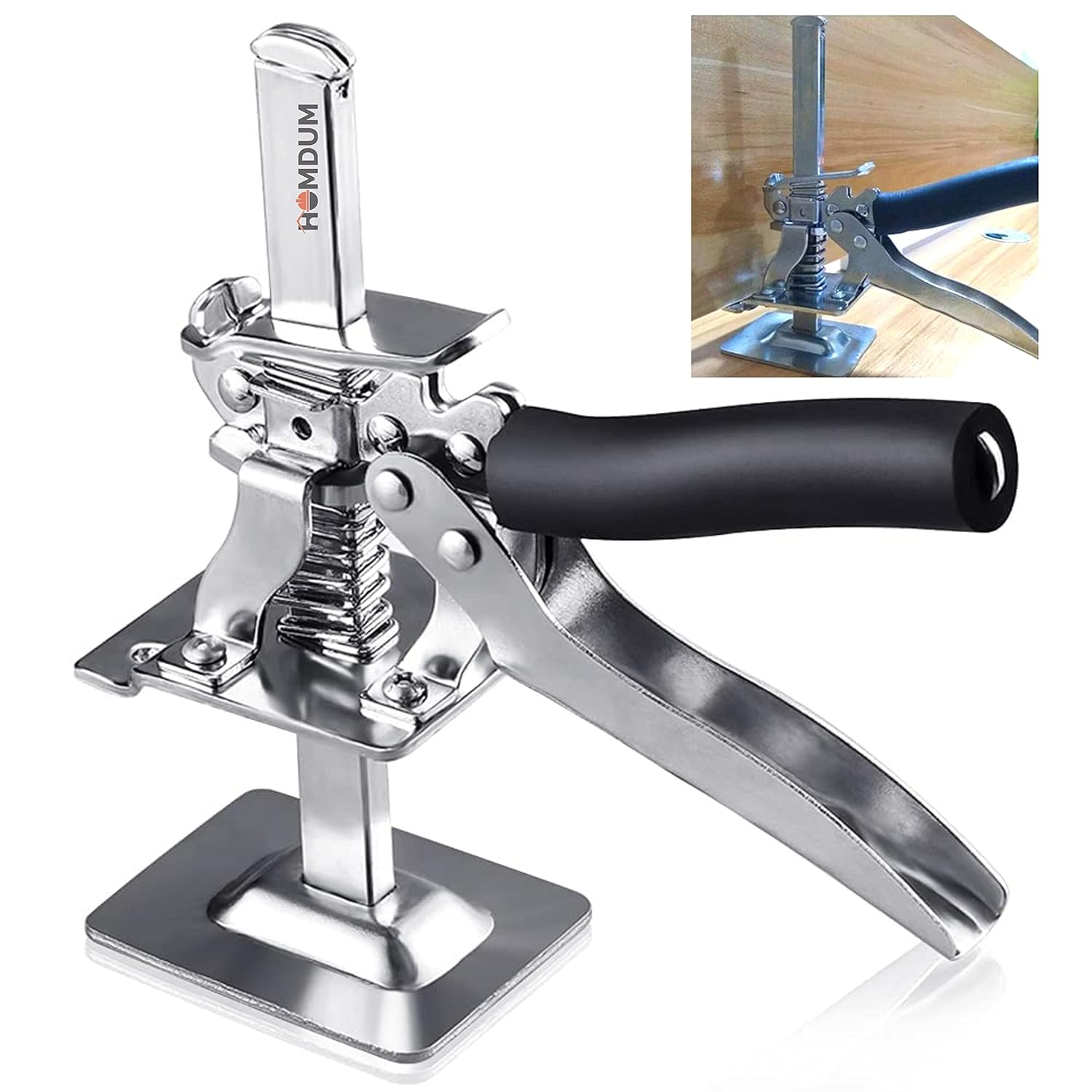 HOMDUM TILE HEIGHT ADJUSTER SIZE 4 INCH WALL AND FLOOR TILES PACK OF 2PC