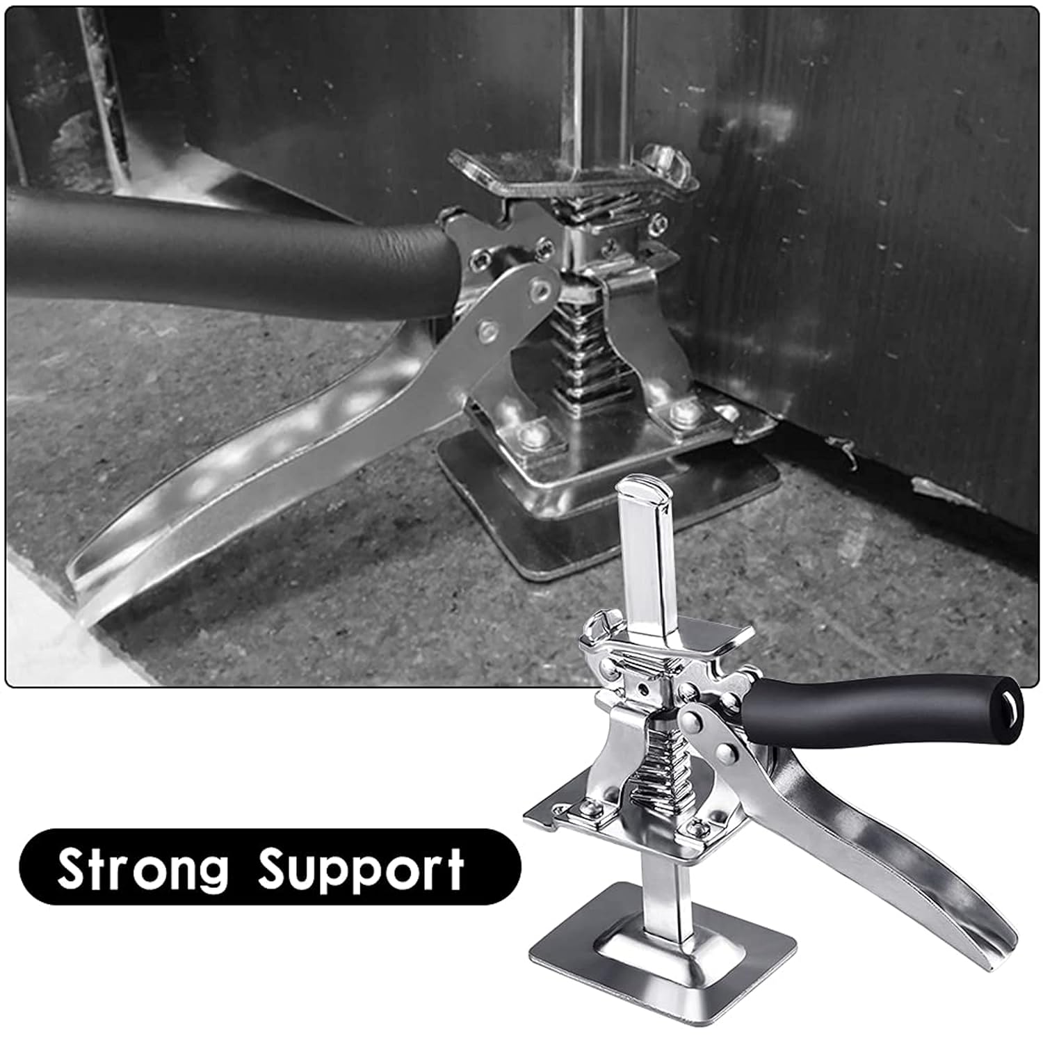 HOMDUM TILE HEIGHT ADJUSTER SIZE 4 INCH WALL AND FLOOR TILES PACK OF 2PC