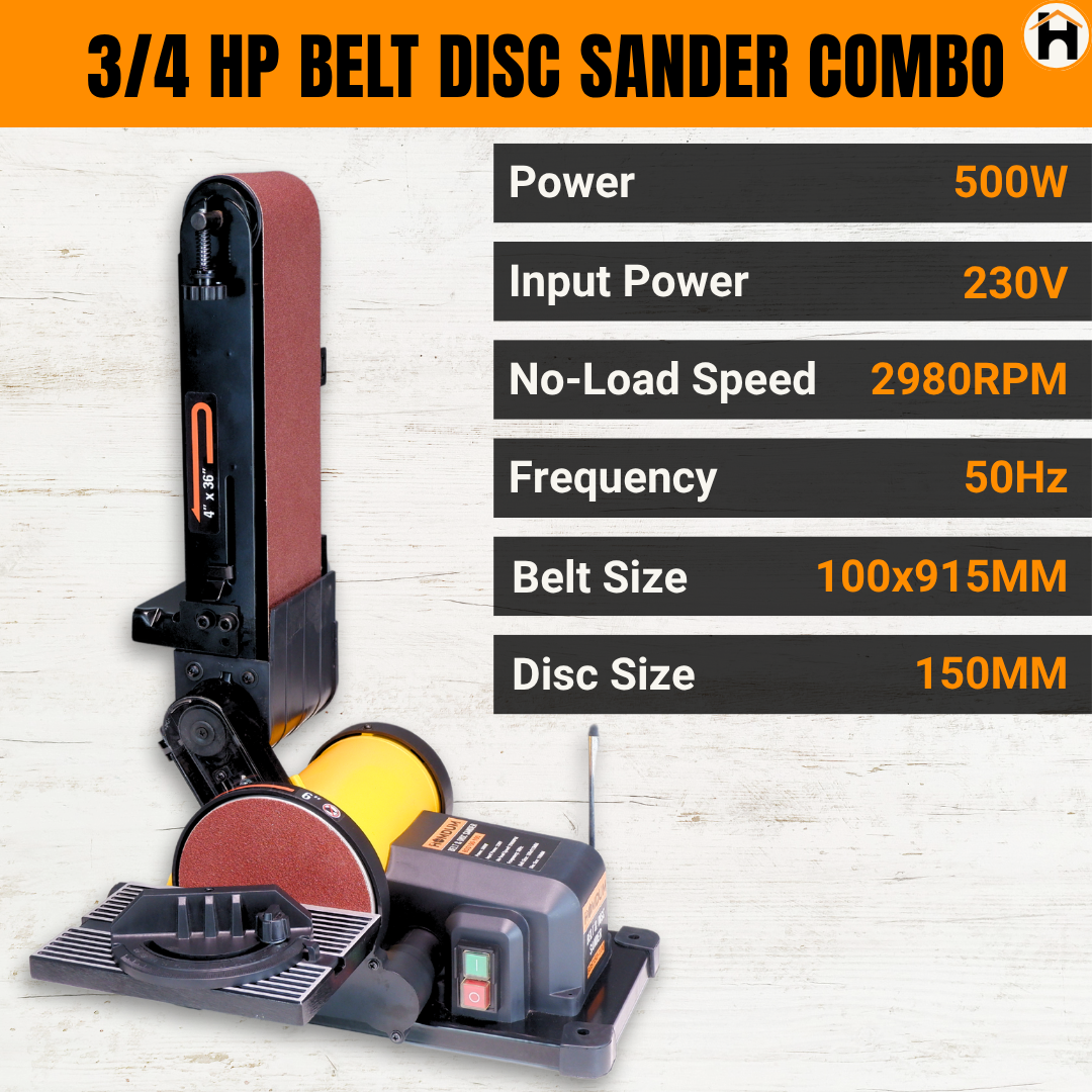 BELT & DISC SANDER