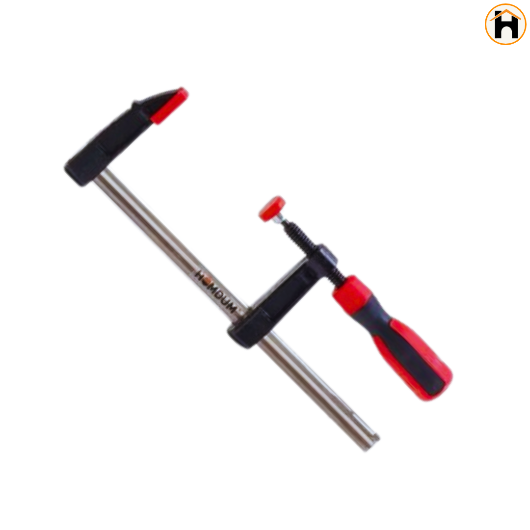 HOMDUM 8 INCH STEEL F CLAMP PACK OF 2 PC
