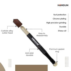 Ingco Glass Cutter Pen with Automatic oiling Mechanism