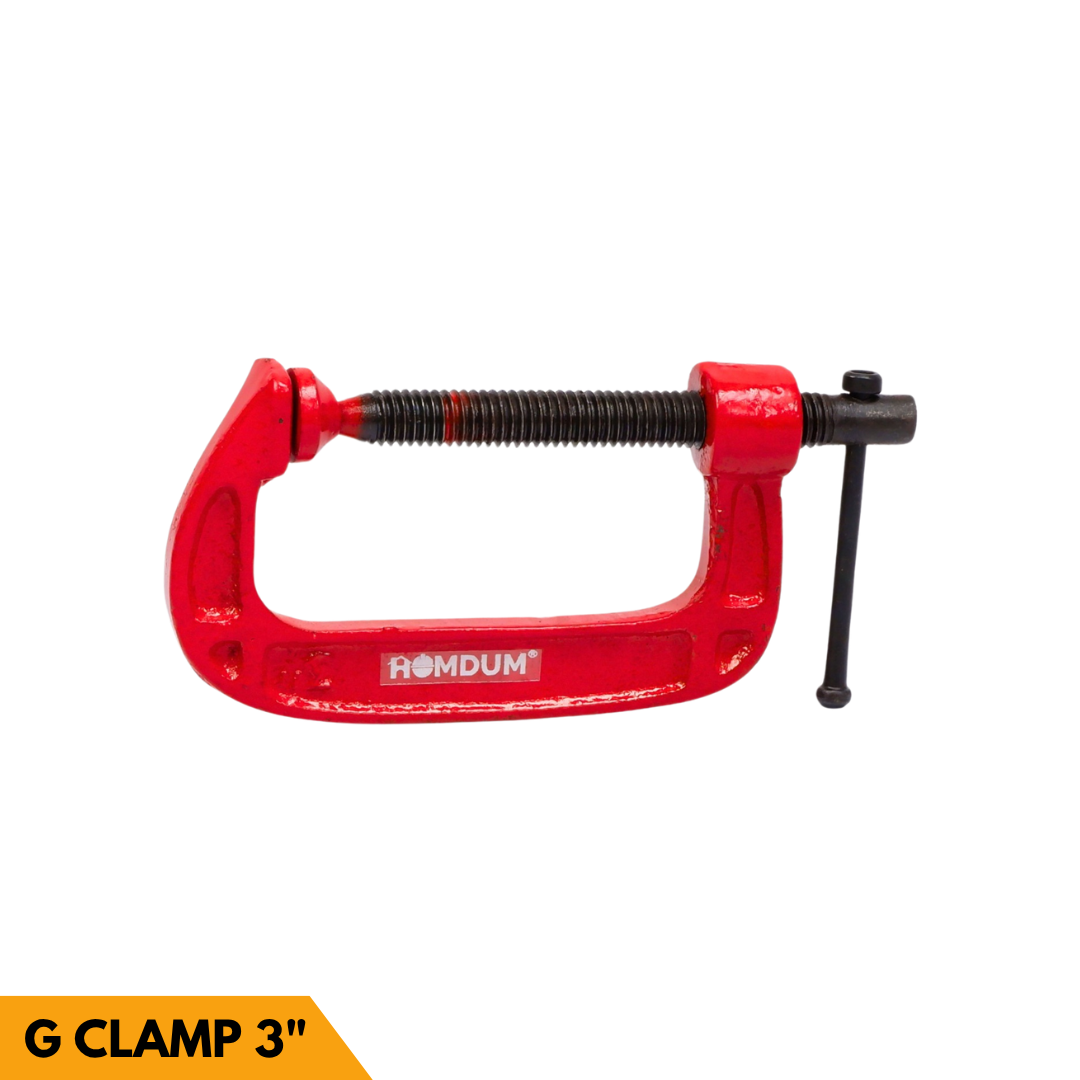 HOMDUM HEAVY DUTY G CLAMP 3"