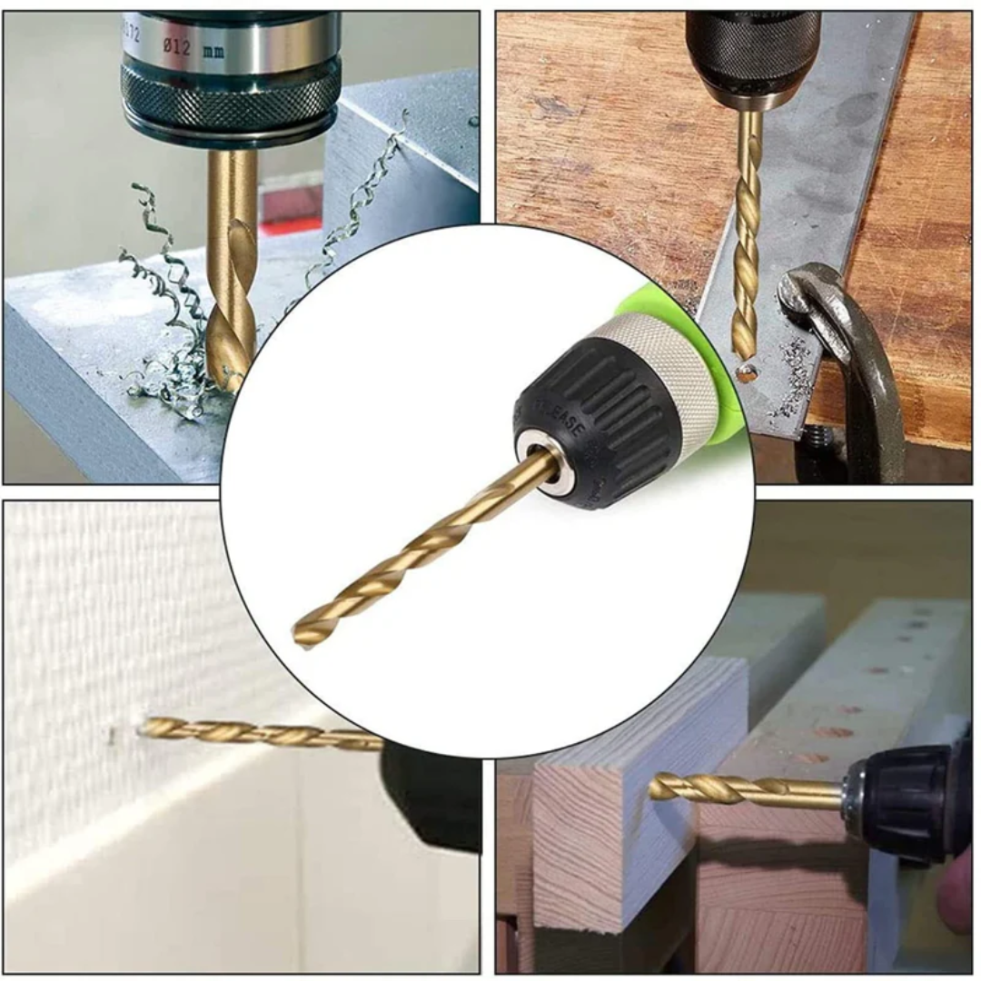 HSS DRILL BIT SET 13 PCS