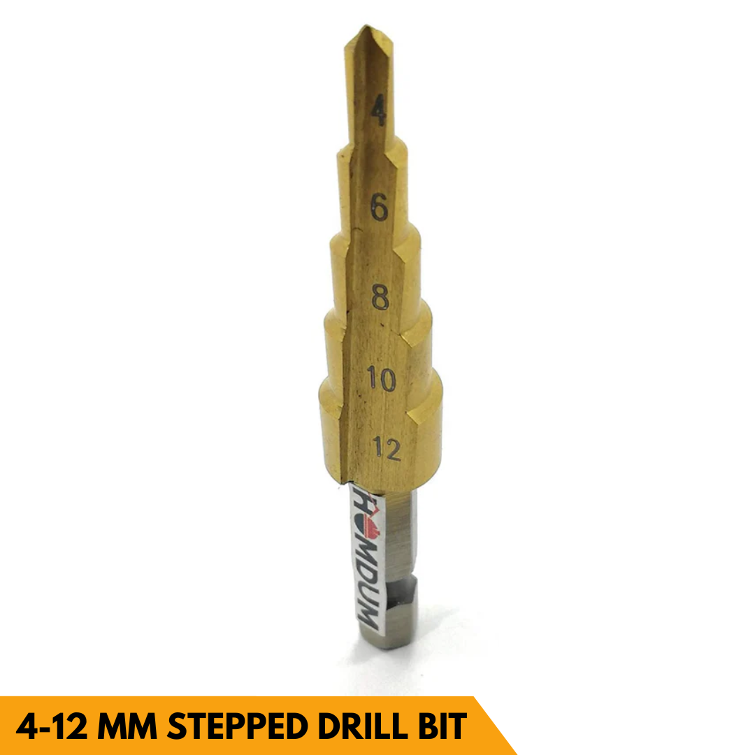 HSS Hex Shank 4-12 MM