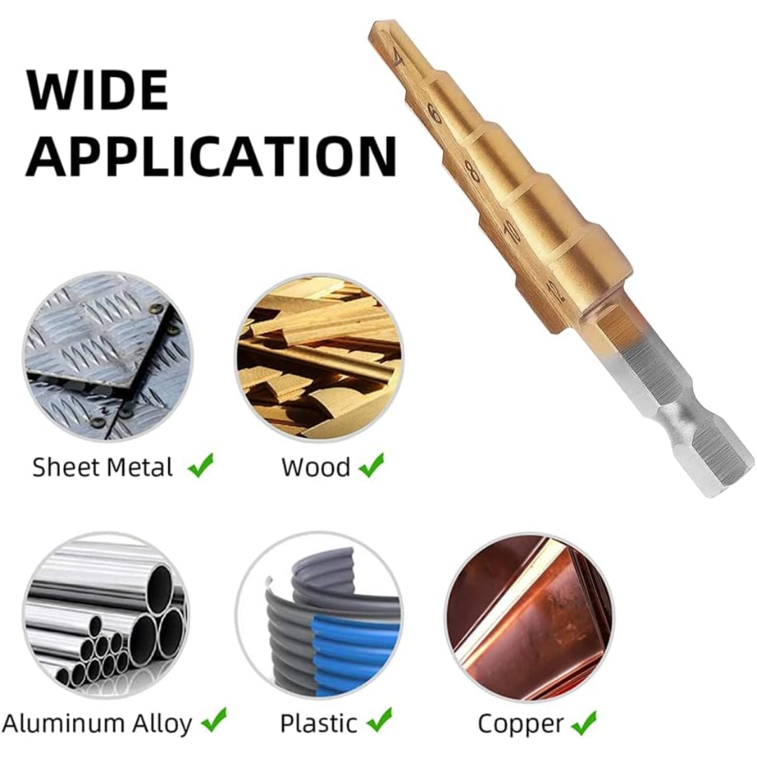 HSS Hex Shank 4-12 MM