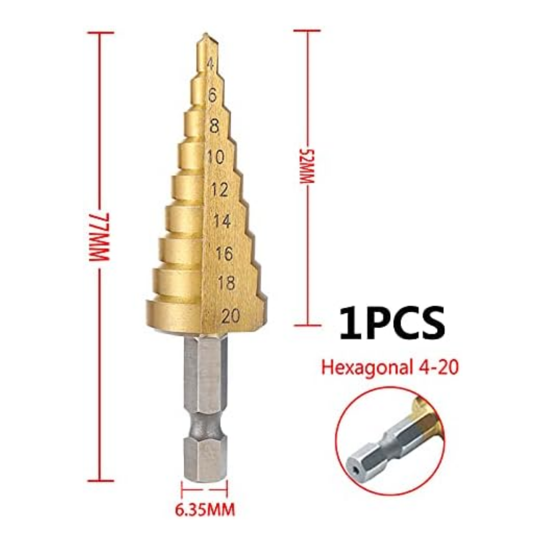 HSS Hex Shank 4-20 MM
