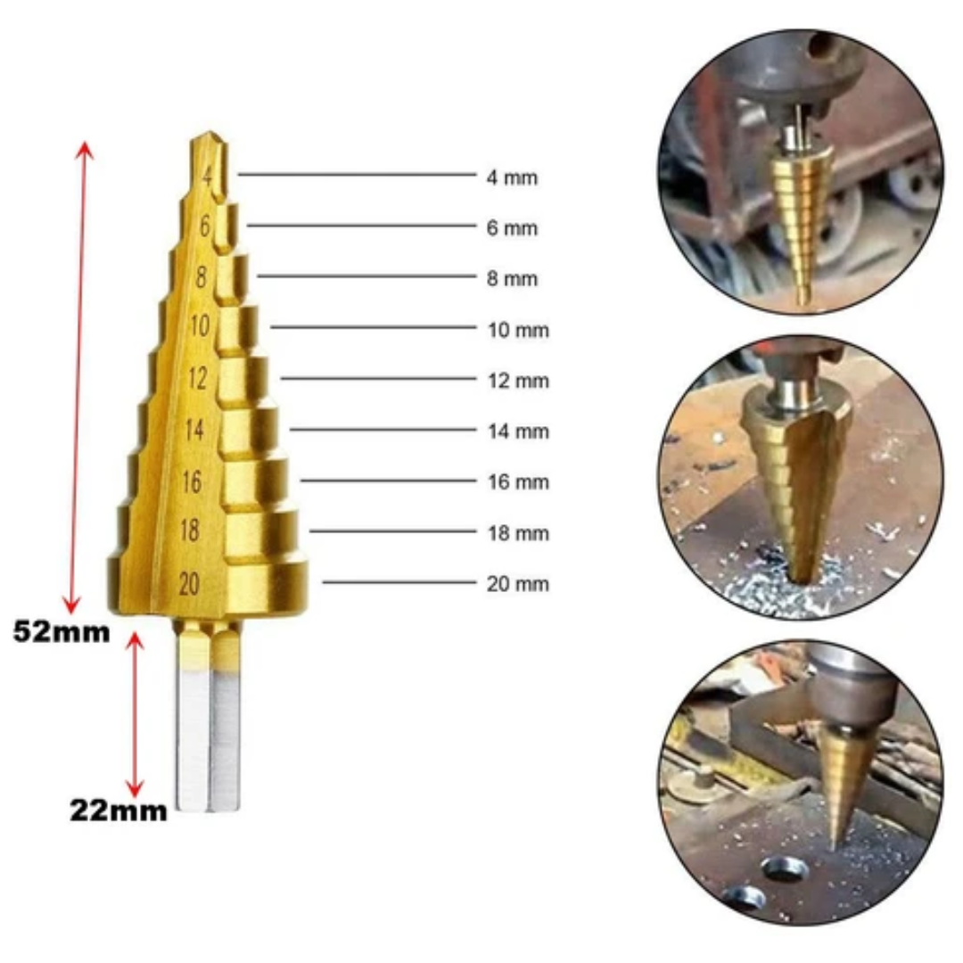 HSS Hex Shank 4-20 MM