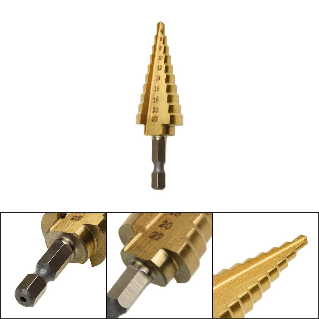 HSS Hex Shank 4-22 MM