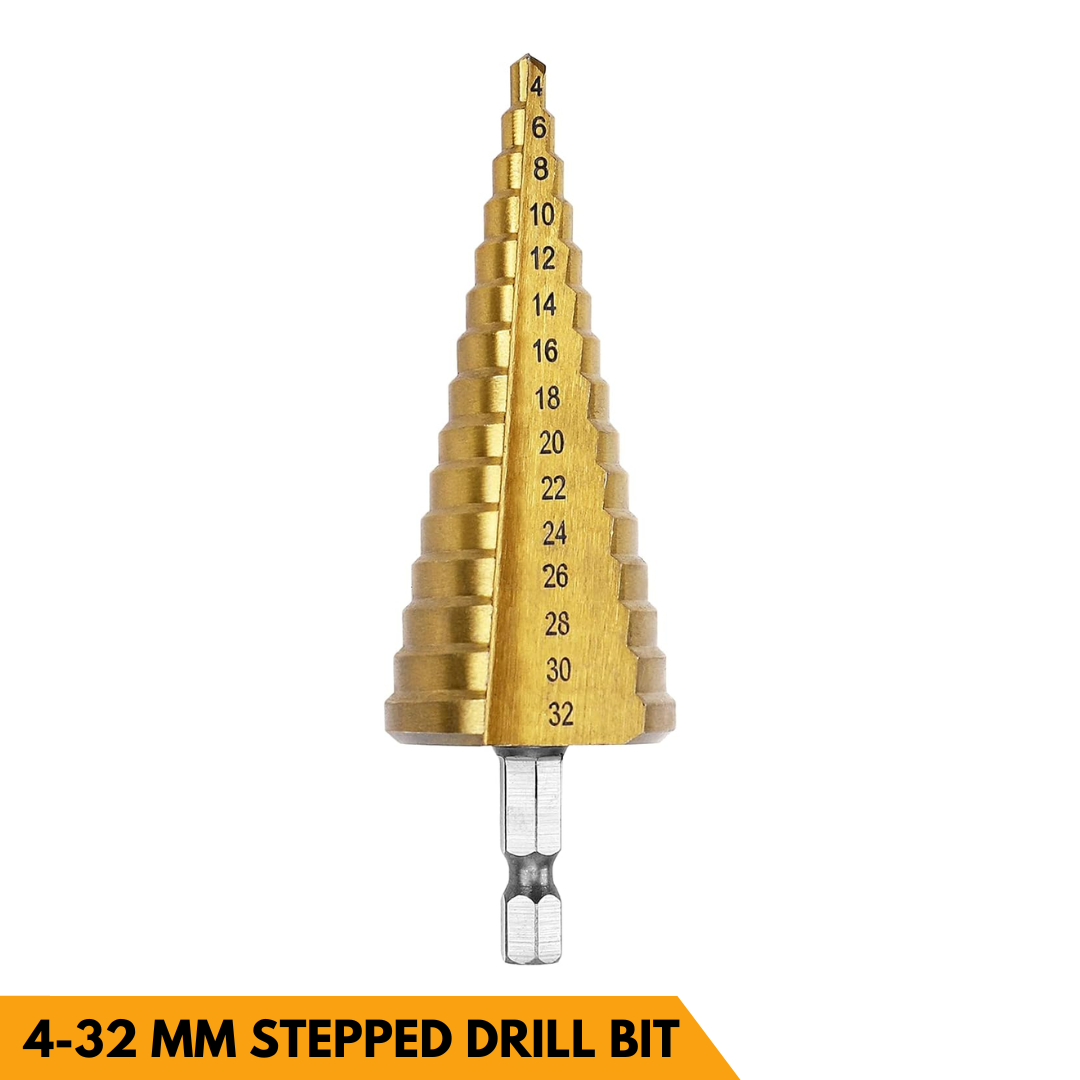 HSS Hex Shank 4-32 MM