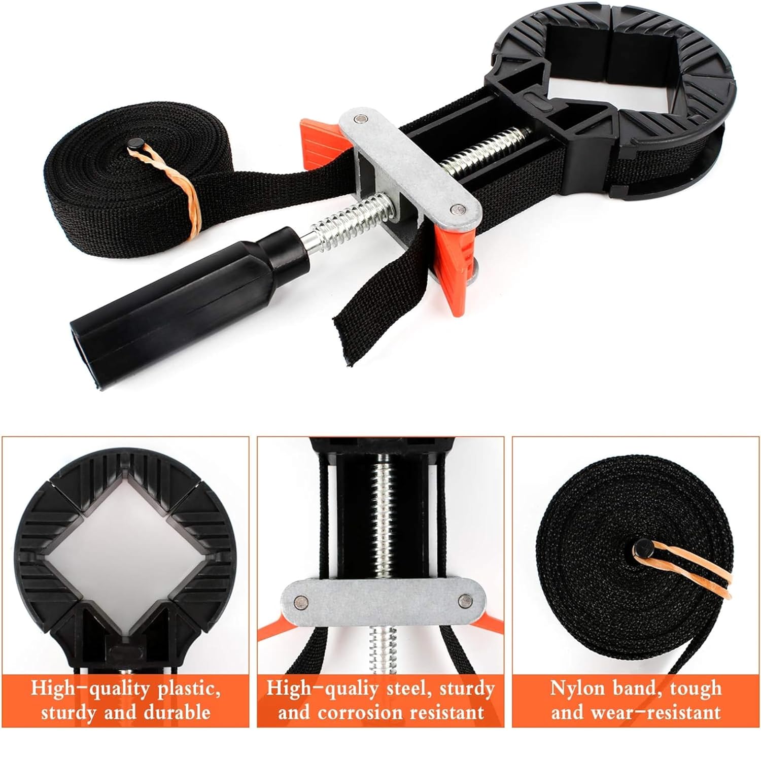 HOMDUM MULTI-FUNCTION BELT CLAMP ADJUSTABLE