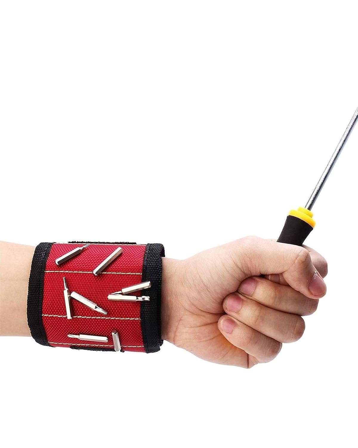 Homdum Powerful Magnets Wrist Arm Strap Magnetic Wristband
