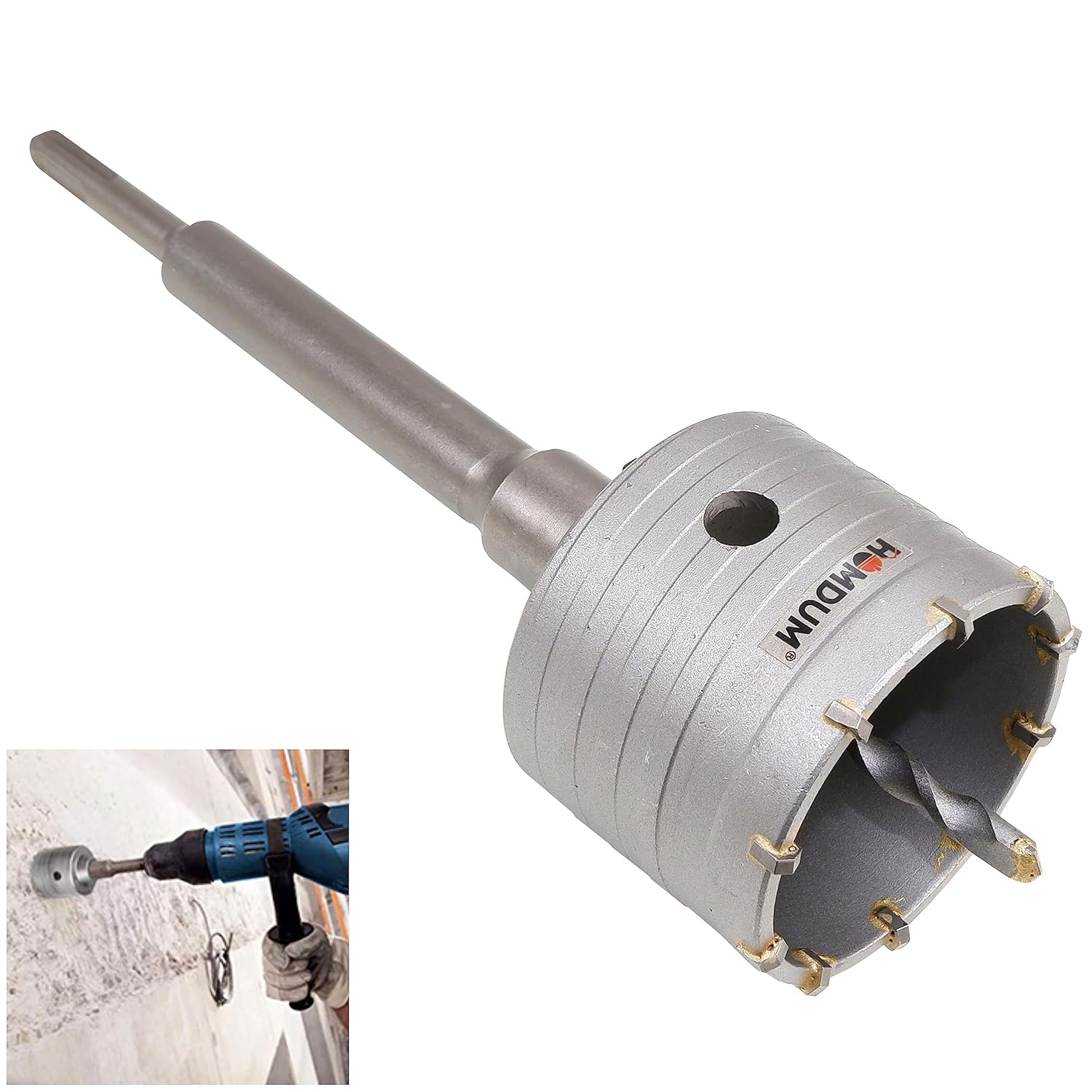 Concrete Hole Saw Drill Bit Set 75MM