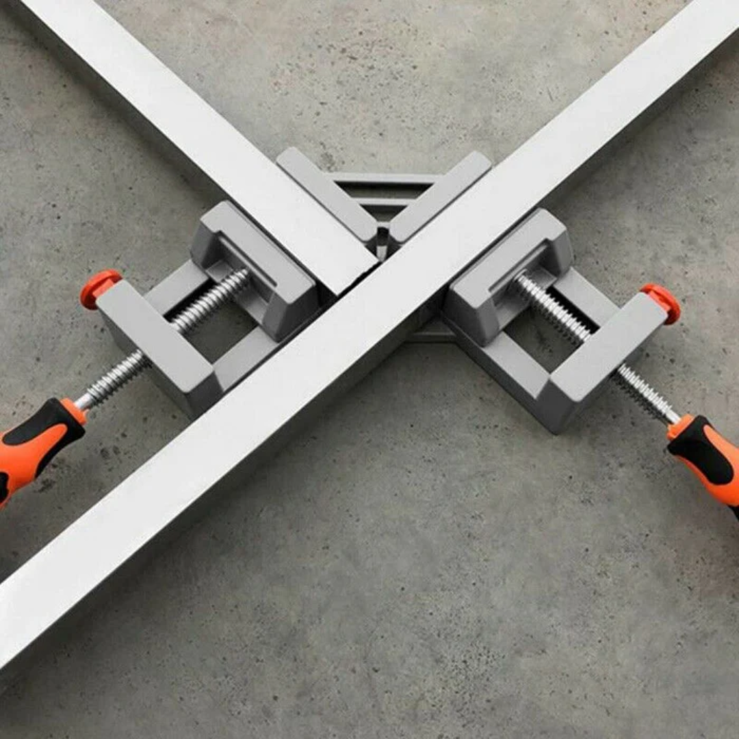 Homdum Double Handle 90° Corner Clamp