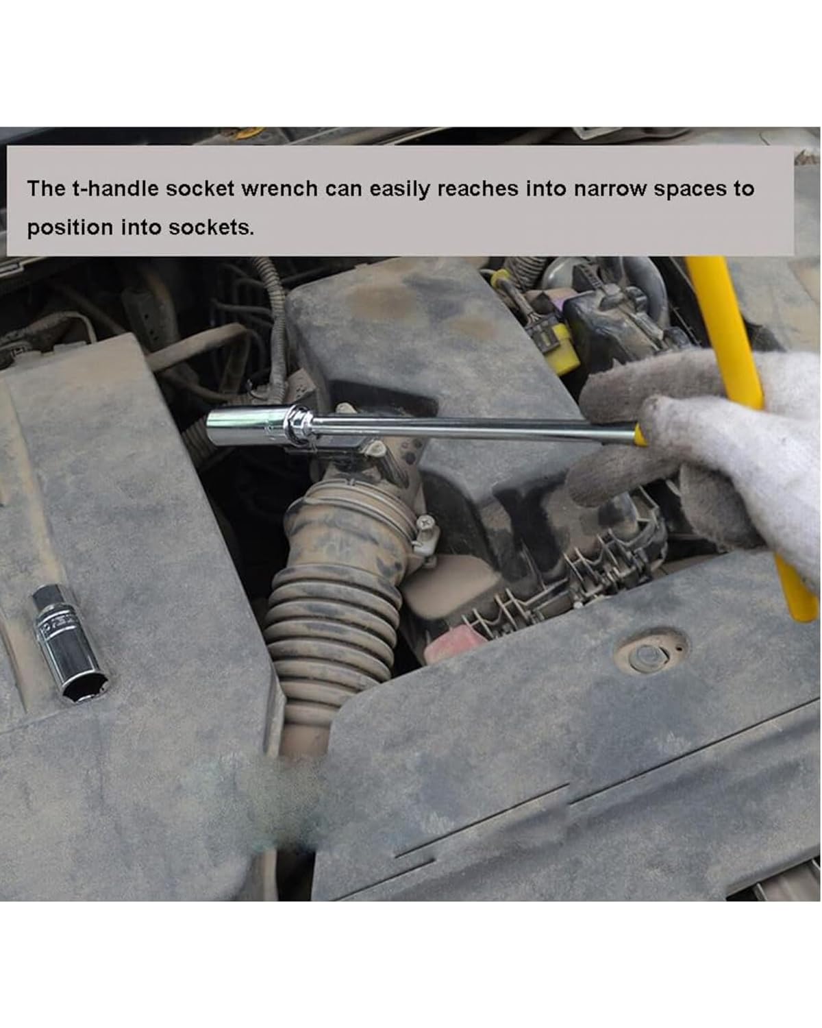 Homdum T Shaped Handle Wrench Spanner set