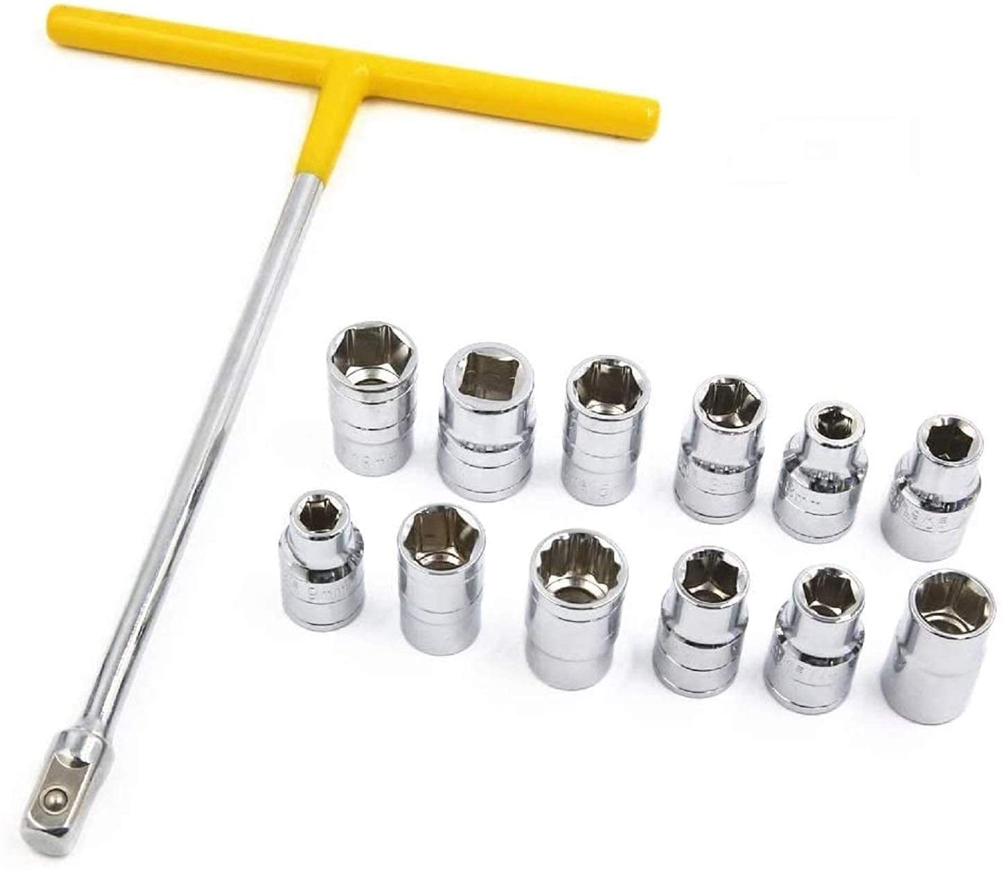 Homdum T Shaped Handle Wrench Spanner set