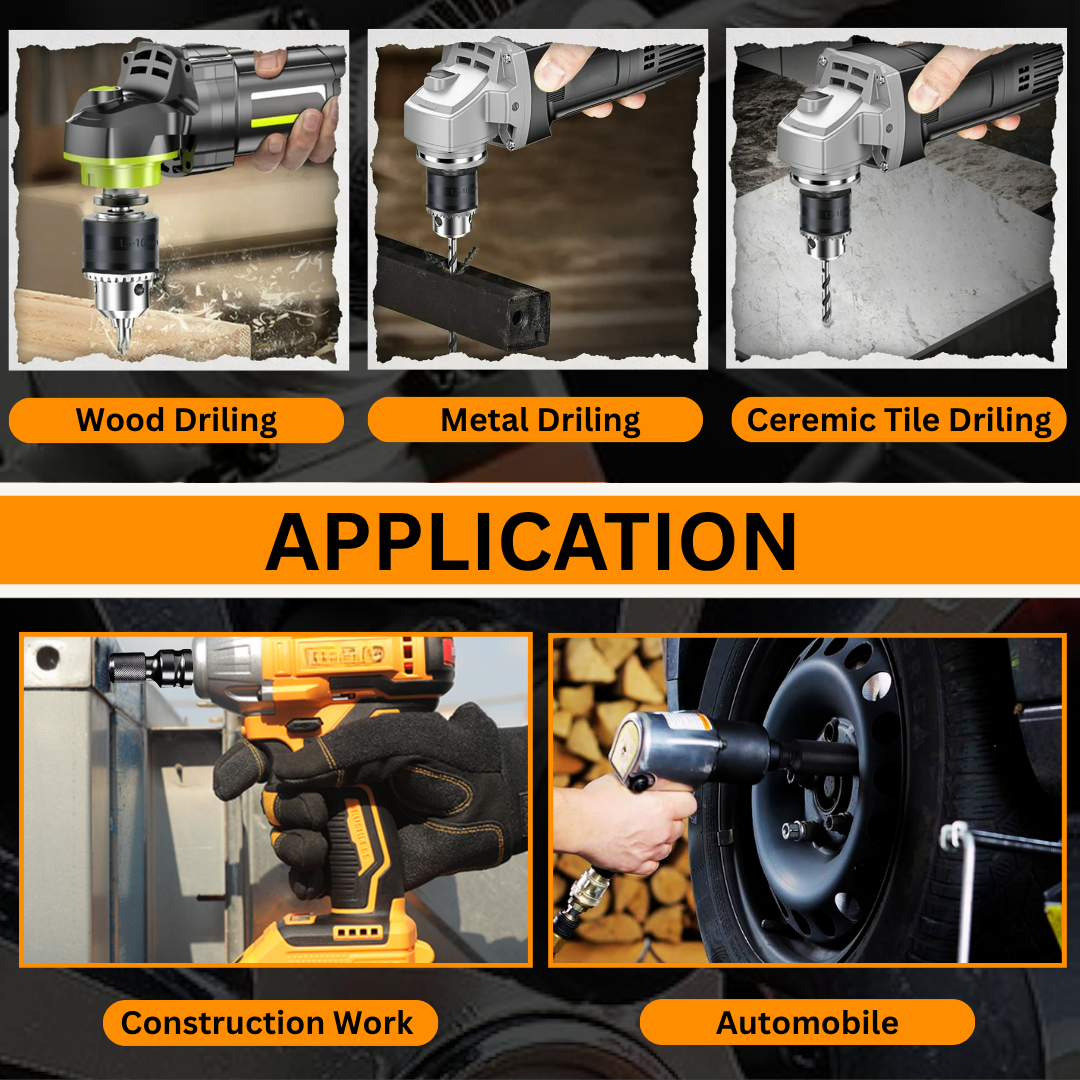 13MM DRILL CHUCK 20UNF 1/2"