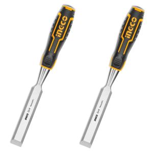 INGCO 2pcs PACK Wood Chisel