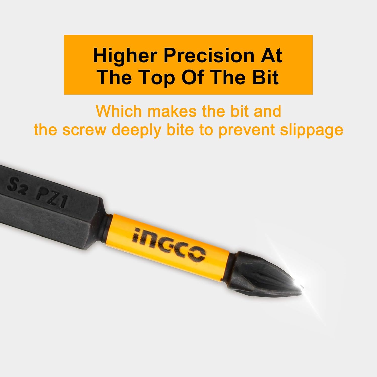INGCO 45 Pcs impact screwdriver bit set AKDL24502