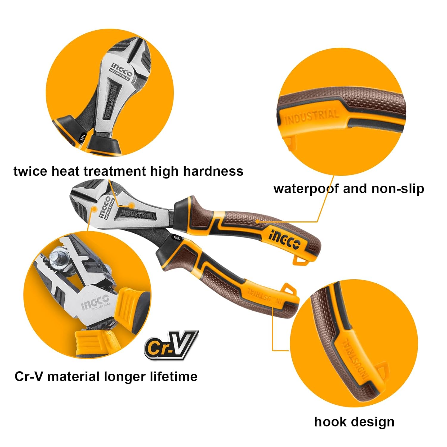 INGCO 7 Pcs Pliers Set
