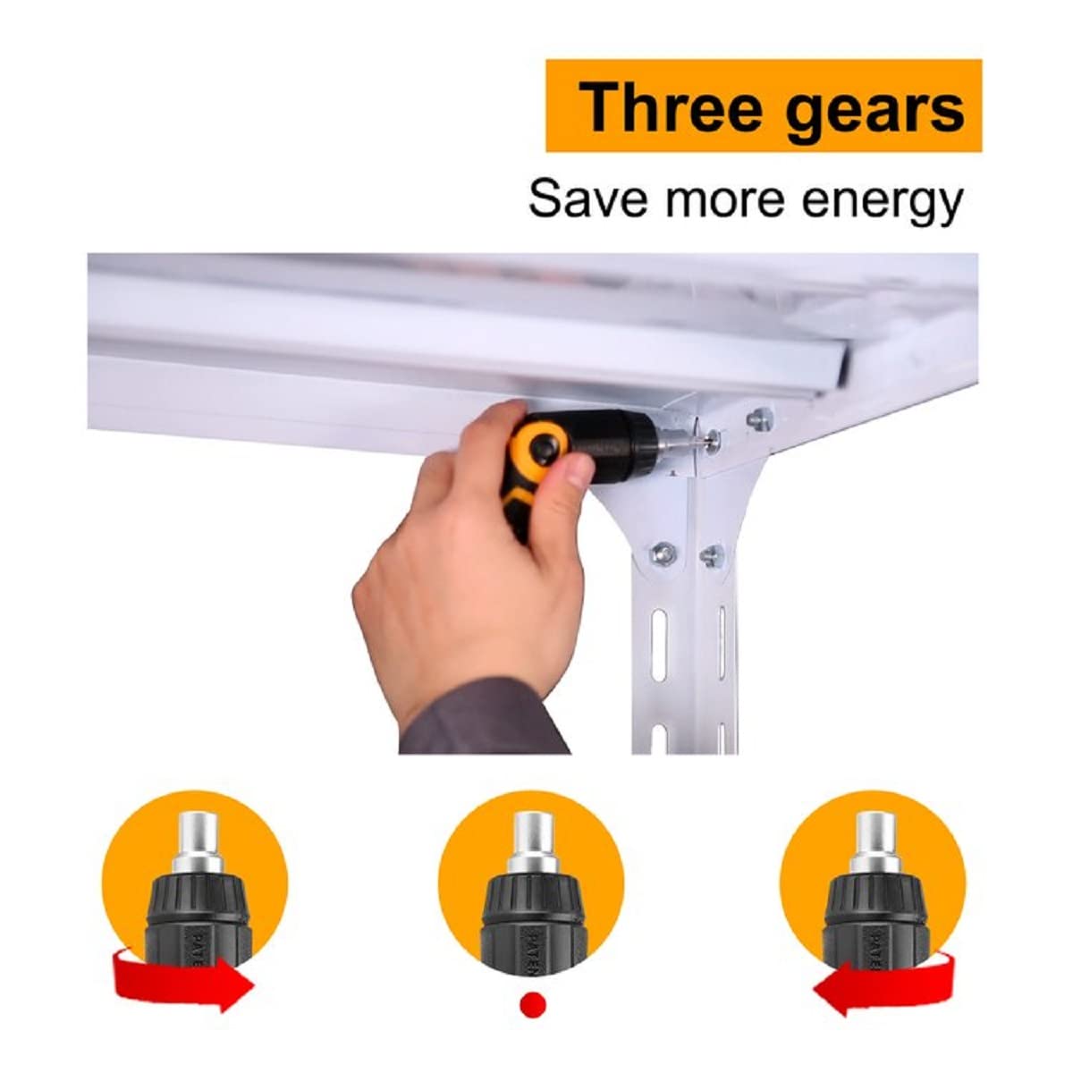 INGCO 13 IN 1 Ratchet Screwdriver Set