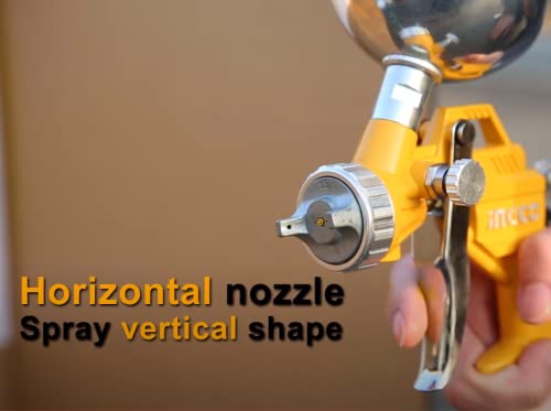INGCO Air Spray Gun, 400ml